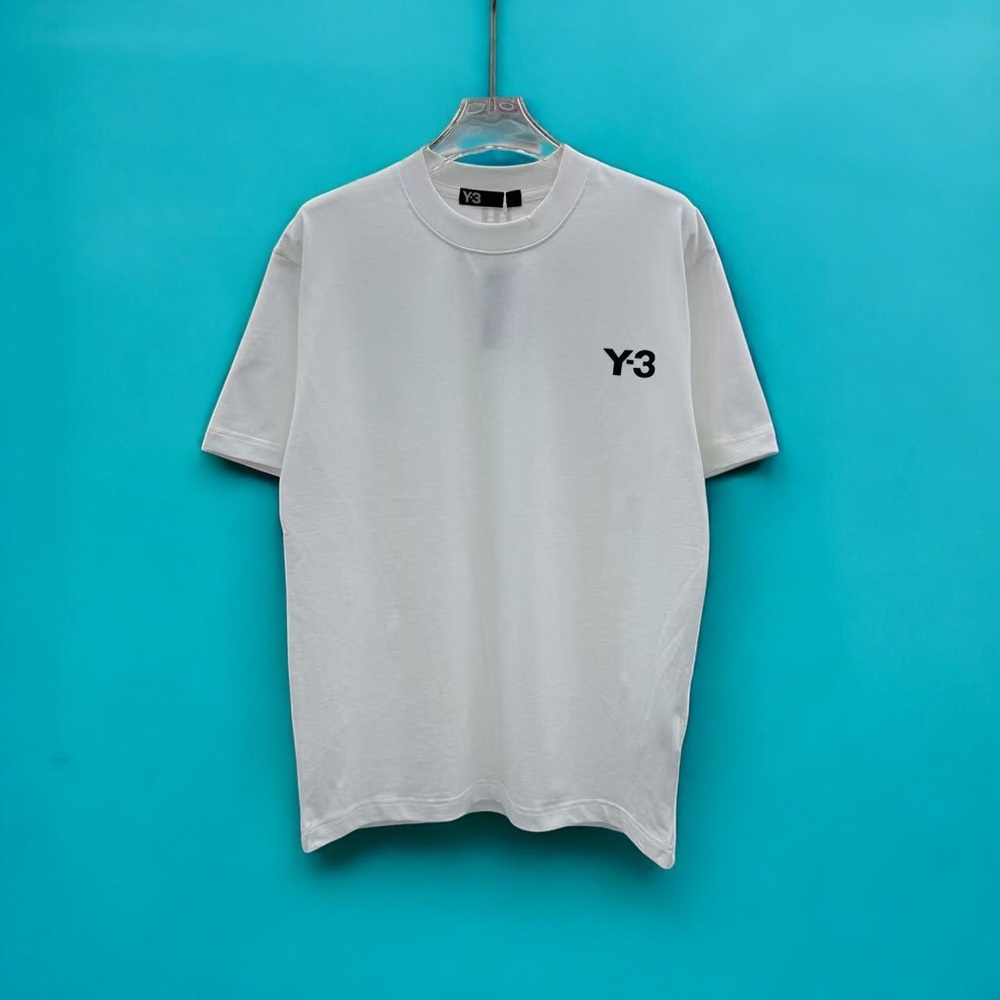 Y-3 Classic White Short Sleeve Tee